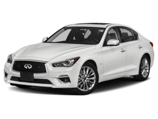 Formatki PPF do karoserii Infiniti Q50 (2017) – zestaw