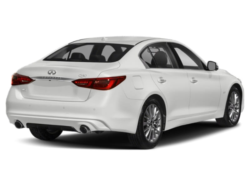 Formatki PPF do karoserii Infiniti Q50 (2017) – zestaw