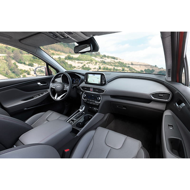 Hyundai Santa Fe (2019)  - 16.01.2020