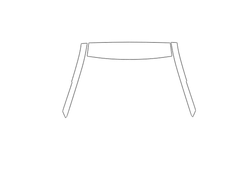 Formatki PPF do karoserii Jac JS6 (2022) – zestaw