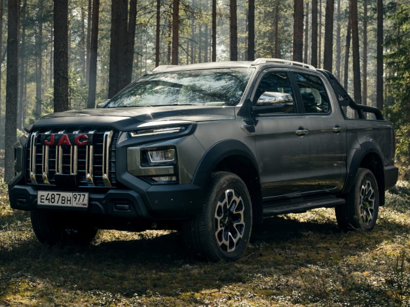 Formatki PPF do karoserii JAC T9 (2024) – zestaw