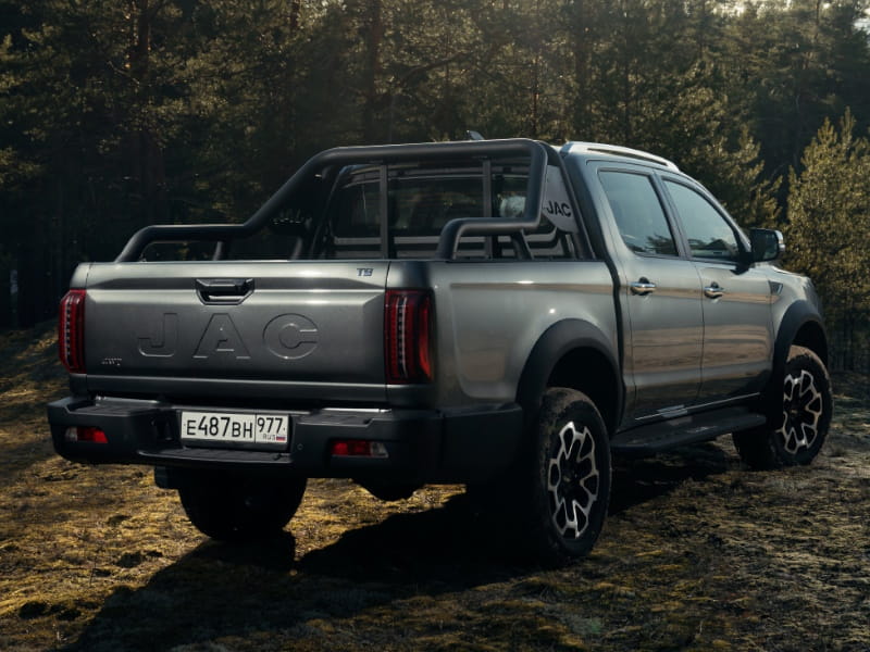 Formatki PPF do karoserii JAC T9 (2024) – zestaw