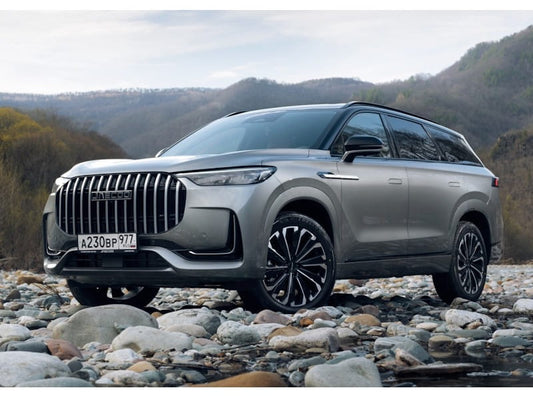 Formatki PPF do karoserii Jaecoo J8 (2024) – zestaw