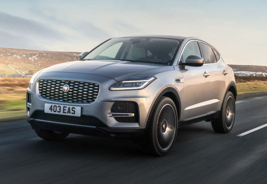 Formatki PPF do karoserii Jaguar E-Pace (2020) – zestaw