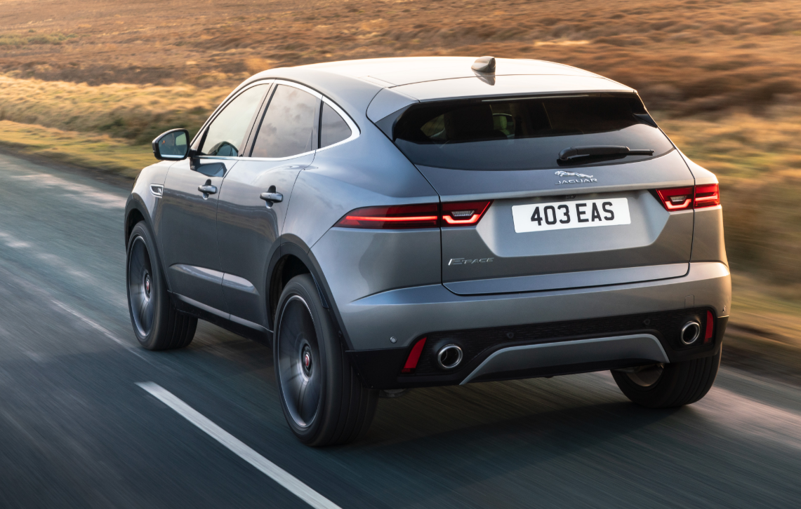 Formatki PPF do karoserii Jaguar E-Pace (2020) – zestaw