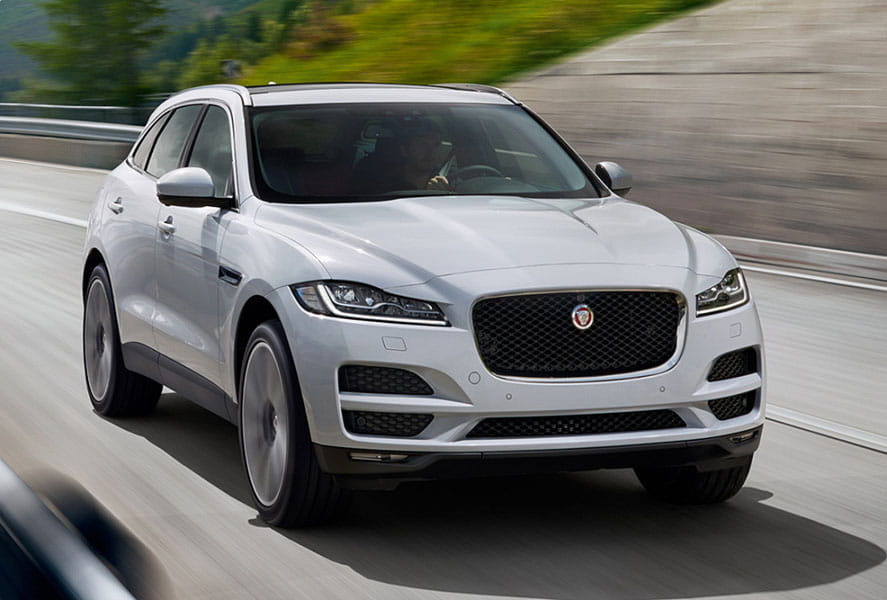 Formatki PPF do karoserii Jaguar F-Pace (2016) – zestaw