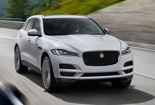 Formatki PPF do karoserii Jaguar F-Pace (2016) – zestaw