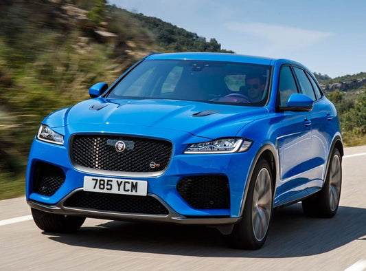 Formatki PPF do karoserii Jaguar F-Pace (2018) SVR – zestaw