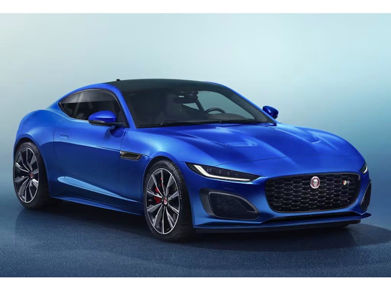 Formatki PPF do karoserii Jaguar F-Type (2024) R Coupe – zestaw