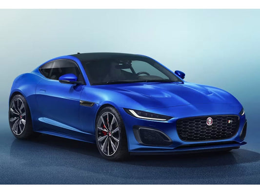 Formatki PPF do karoserii Jaguar F-Type (2024) R Coupe – zestaw