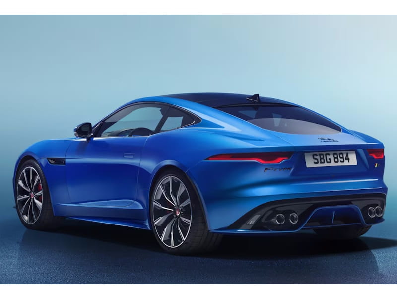 Formatki PPF do karoserii Jaguar F-Type (2024) R Coupe – zestaw