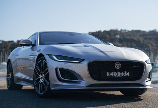 Formatki PPF do karoserii Jaguar F-Type Coupe (2020) R-Dynamic – zestaw