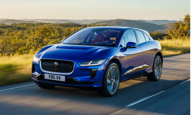 Formatki PPF do karoserii Jaguar I-Pace S (2019) – zestaw