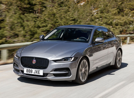 Formatki PPF do karoserii Jaguar XE (2019) – zestaw