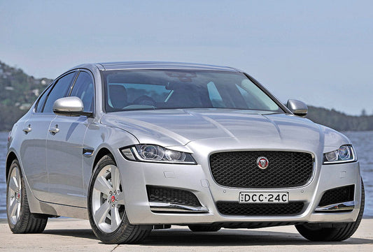 Formatki PPF do karoserii Jaguar XF (2016) – zestaw