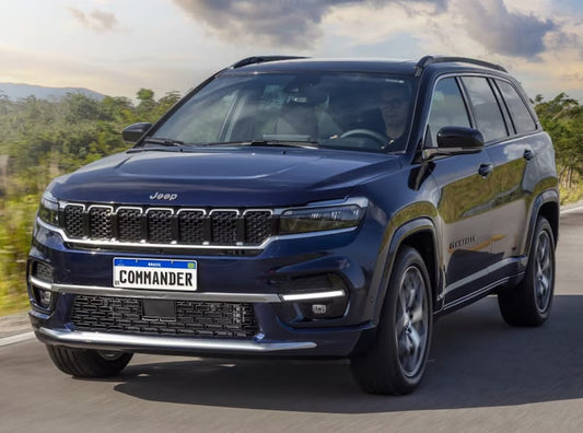 Formatki PPF do karoserii Jeep Commander (2022) – zestaw