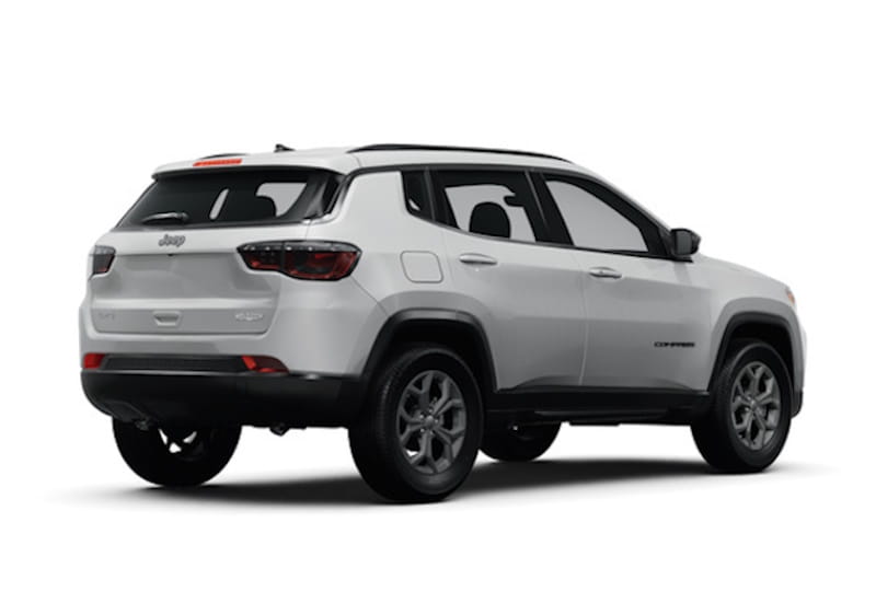 Formatki PPF do karoserii Jeep Compass (2022) Altitude – zestaw