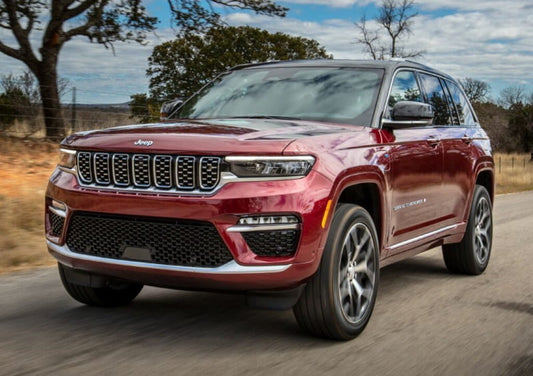 Formatki PPF do karoserii Jeep Grand Cherokee (2022) Summit Reserve – zestaw