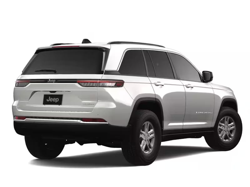 Formatki PPF do karoserii Jeep Grand Cherokee (2024) Laredo – zestaw