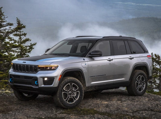 Formatki PPF do karoserii Jeep Grand Cherokee (2024) Trailhawk 4xe – zestaw