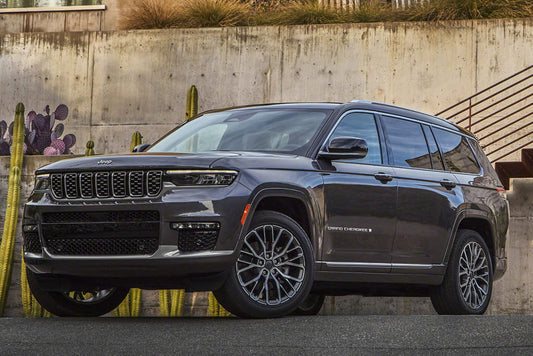 Formatki PPF do karoserii Jeep Grand Cherokee L Summit Reserve (2021) – zestaw