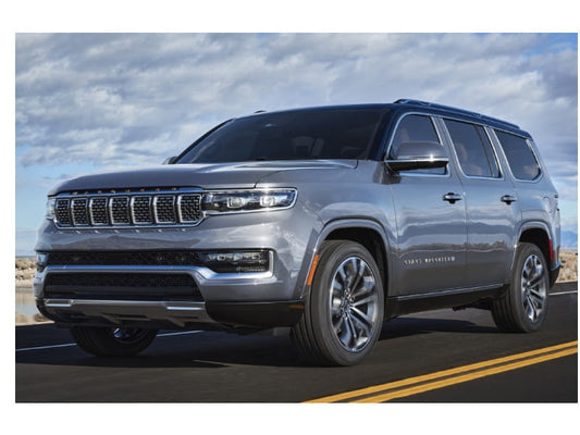 Formatki PPF do karoserii Jeep Grand Wagoneer (2022) – zestaw
