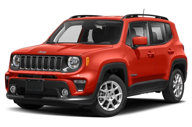 Formatki PPF do karoserii Jeep Renegade (2019) – zestaw