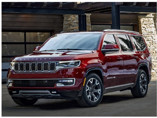 Formatki PPF do karoserii Jeep Wagoneer (2022) Series 2 – zestaw