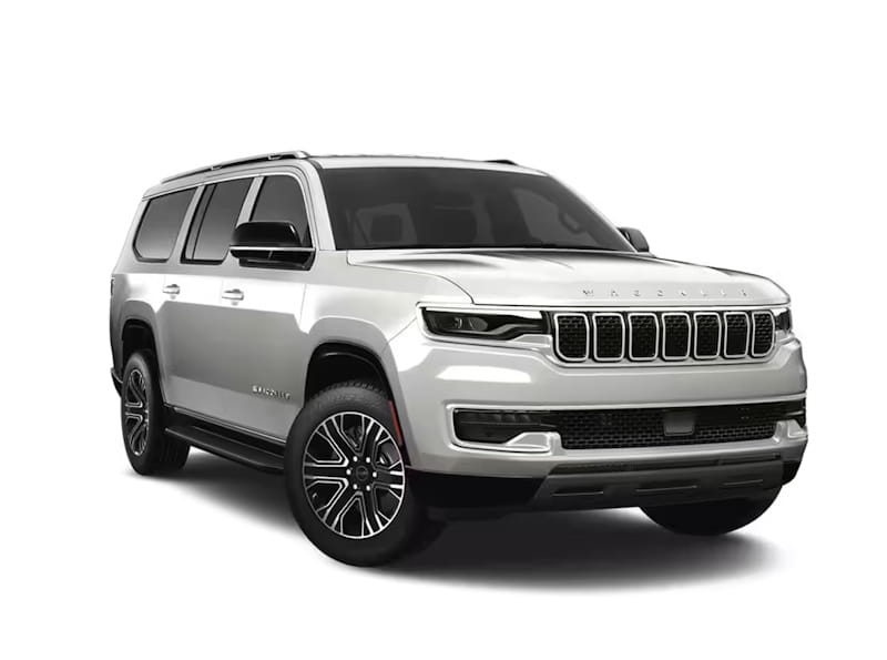 Formatki PPF do karoserii Jeep Wagoneer (2025) L – zestaw