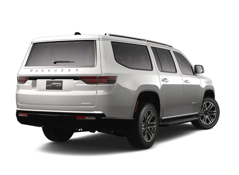 Formatki PPF do karoserii Jeep Wagoneer (2025) L – zestaw