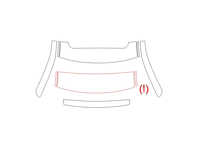 Formatki PPF do karoserii Jeep Wagoneer (2025) L – zestaw