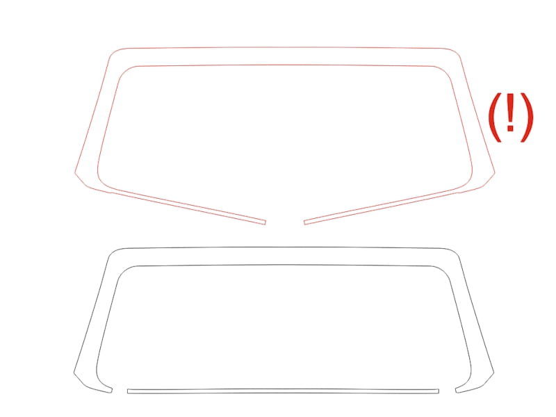 Formatki PPF do karoserii Jeep Wrangler Rubicon 392 (2023) – zestaw