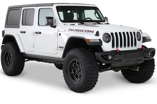 Formatki PPF do karoserii Jeep Wrangler Rubicon JL (2018) – zestaw