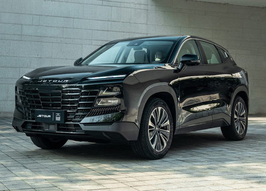 Formatki PPF do karoserii Jetour Dashing (2023) – zestaw