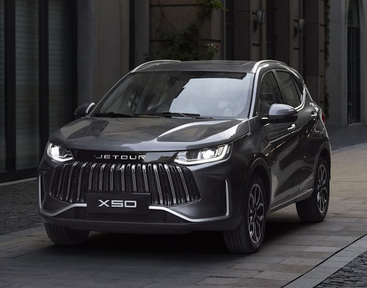 Formatki PPF do karoserii Jetour X50 (2024) – zestaw