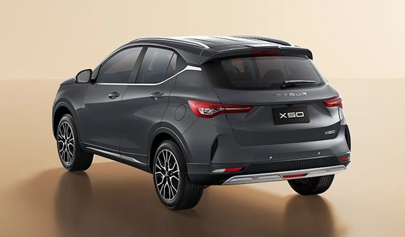 Formatki PPF do karoserii Jetour X50 (2024) – zestaw