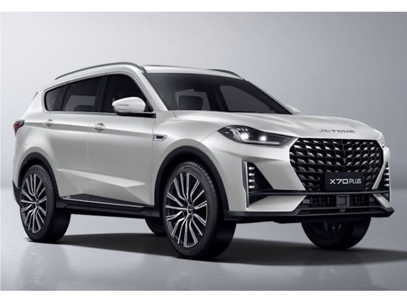 Formatki PPF do karoserii Jetour X70 (2022) Plus – zestaw