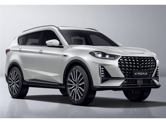Formatki PPF do karoserii Jetour X70 (2022) Plus – zestaw