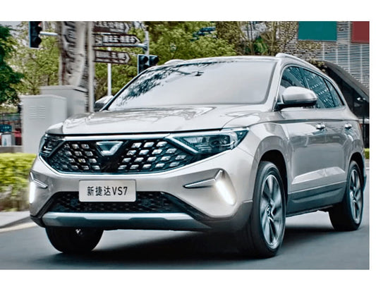 Formatki PPF do karoserii Jetta VS7 (2022) – zestaw