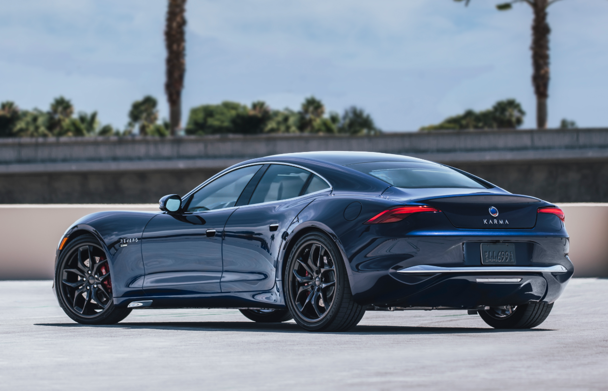 Formatki PPF do karoserii Karma Revero GT – zestaw