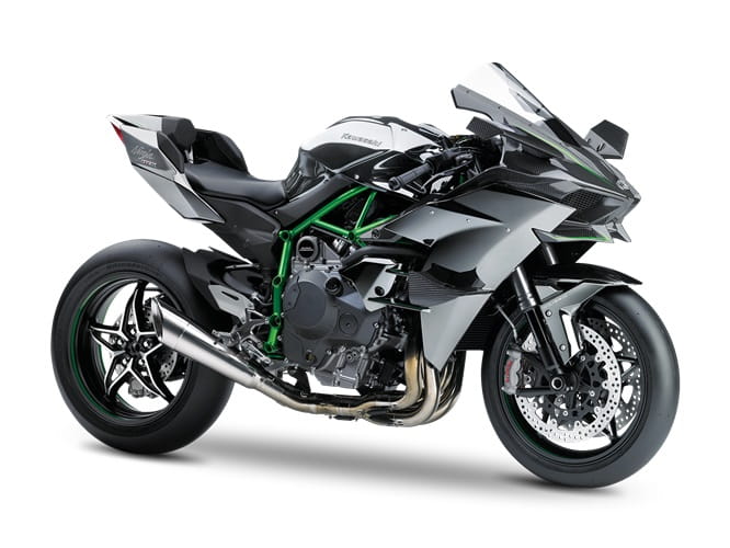 Formatki PPF do motocykla Kawasaki Ninja H2 (2015) – zestaw