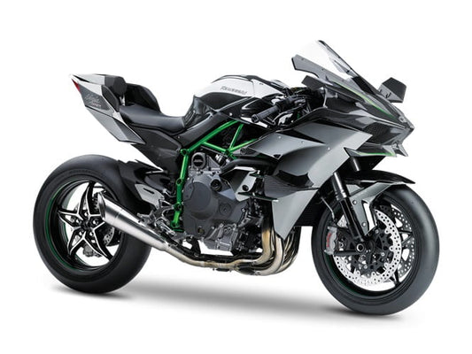 Formatki PPF do motocykla Kawasaki Ninja H2 (2015) – zestaw