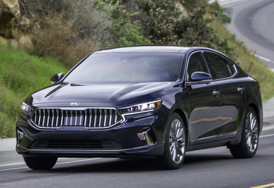 Formatki PPF do karoserii Kia Cadenza (2020) – zestaw
