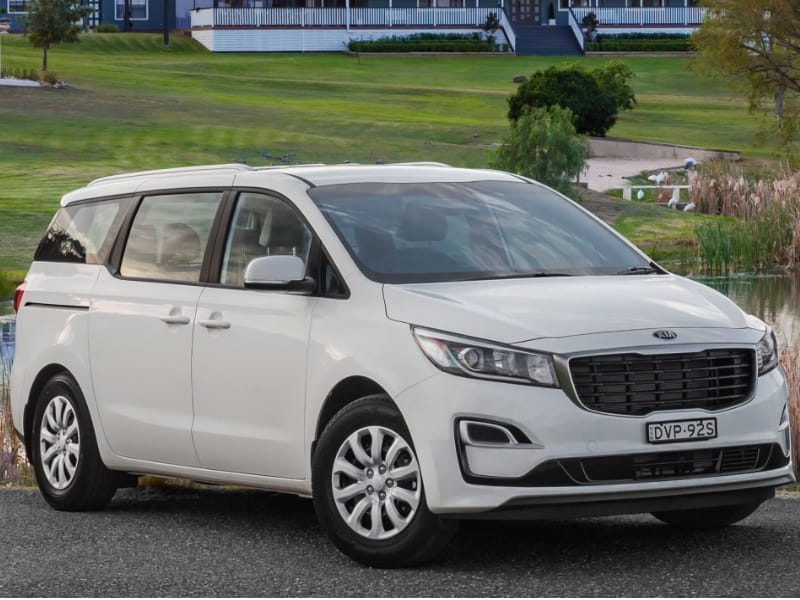 Formatki PPF do karoserii Kia Carnival (2019) – zestaw