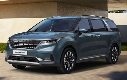 Formatki PPF do karoserii Kia Carnival (2021) – zestaw