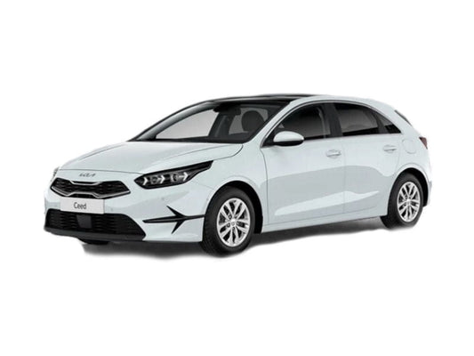 Formatki PPF do karoserii Kia Ceed (2021) – zestaw