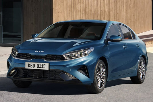 Formatki PPF do karoserii Kia Cerato (2021) – zestaw