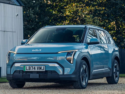 Formatki PPF do karoserii Kia EV3 (2025) – zestaw