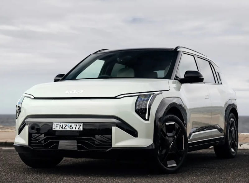 Formatki PPF do karoserii Kia EV3 (2025) GT-Line – zestaw