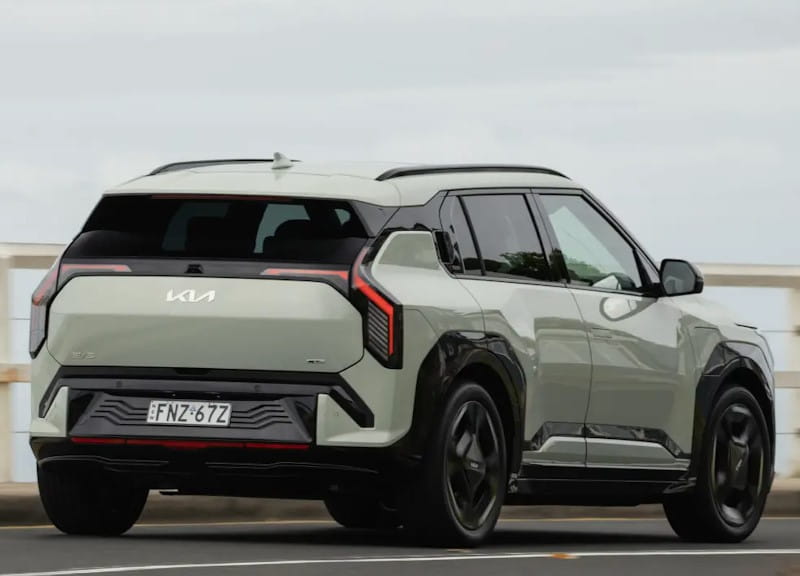 Formatki PPF do karoserii Kia EV3 (2025) GT-Line – zestaw